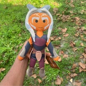 NEW! Galaxy's Edge Ahsoka Tano Stuffed Doll Galaxy's Edge Exclusive Disney Parks